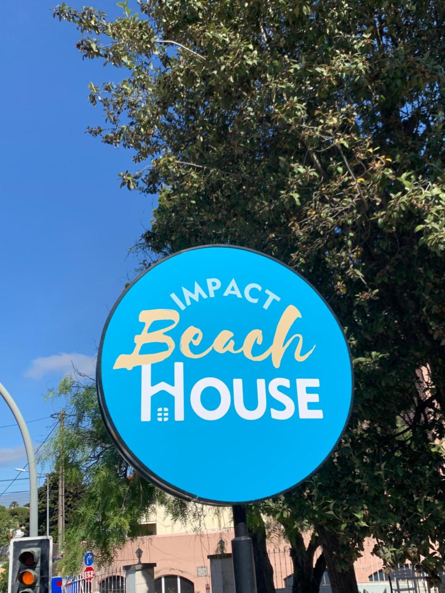 Impact Beach House Estoril Esterno foto